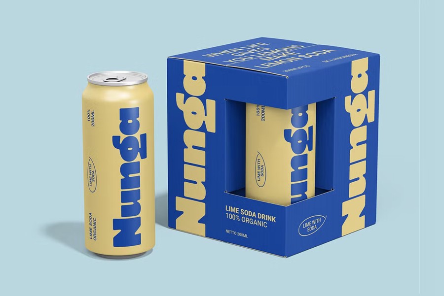 趣味极简品牌海报艺术贴纸设计圆润边缘无衬线粗体装饰字体 Chunko Bold - Sans Serif Font , 第9张-素材湾丨精选海外优质设计素材资源 趣味极简品牌海报艺术贴纸设计圆润边缘无衬线粗体装饰字体 Chunko Bold - Sans Serif Font , sucaiwan.com