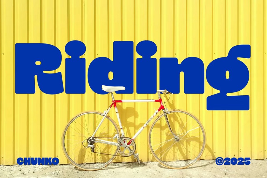 趣味极简品牌海报艺术贴纸设计圆润边缘无衬线粗体装饰字体 Chunko Bold - Sans Serif Font , 第11张-素材湾丨精选海外优质设计素材资源 趣味极简品牌海报艺术贴纸设计圆润边缘无衬线粗体装饰字体 Chunko Bold - Sans Serif Font , sucaiwan.com