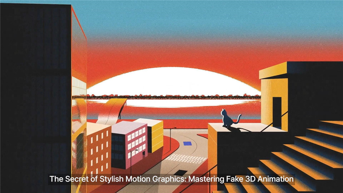 大师课程:打破2D动态图形动画运动感、路径、纹理、照明、过渡AE视频课程+工程文件 Coloso - Motion graphics Fake 3D animation , 第2张-素材湾丨精选海外优质设计素材资源 大师课程:打破2D动态图形动画运动感、路径、纹理、照明、过渡AE视频课程+工程文件 Coloso - Motion graphics Fake 3D animation , sucaiwan.com