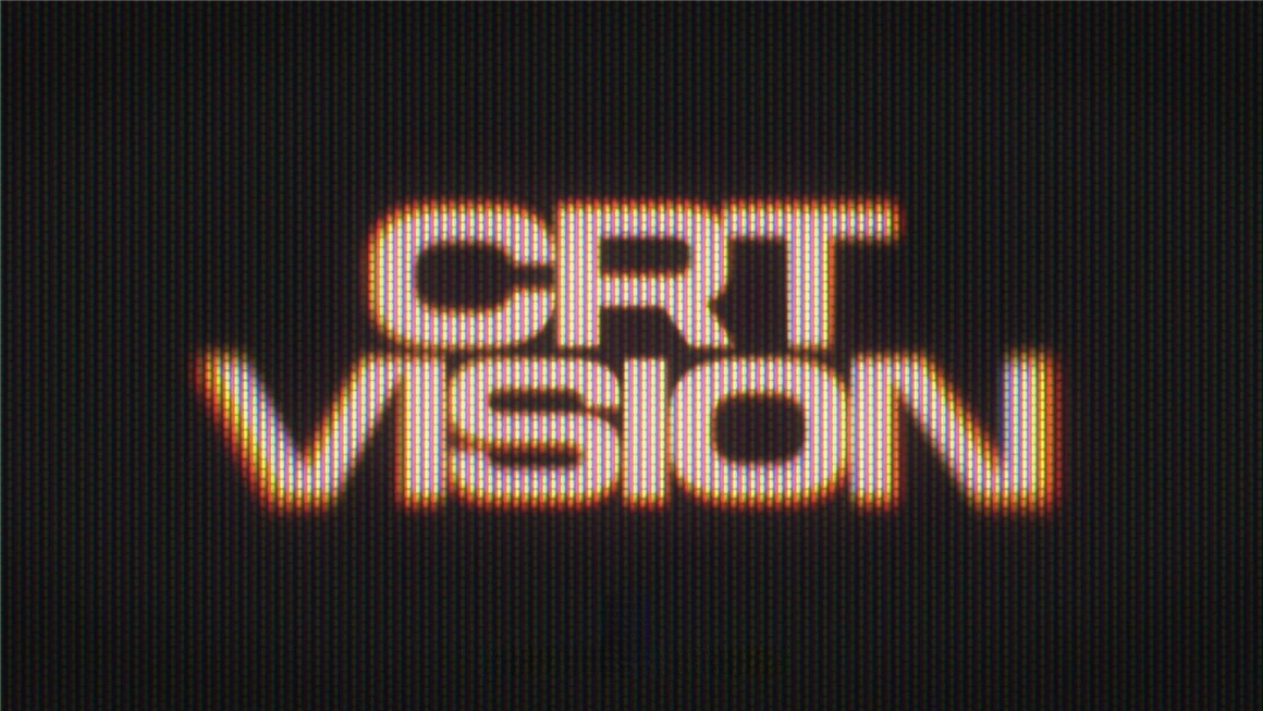 达芬奇预设：复古真实捕获CRT故障毛刺纹理文字标题排版动画 , sucaiwan.com