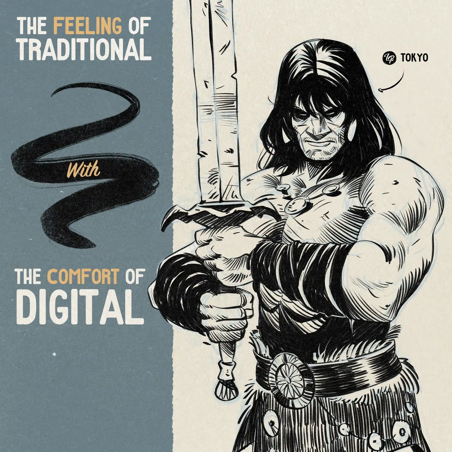 50+款颗粒燥点线条水墨马克笔绘画效果procreate/csp/ps笔刷画笔素材 LP Inking Brushes for Procreate, Photoshop, CSP 笔刷资源 第6张-素材湾丨精选海外优质设计素材资源 50+款颗粒燥点线条水墨马克笔绘画效果procreate/csp/ps笔刷画笔素材 LP Inking Brushes for Procreate, Photoshop, CSP 笔刷资源 sucaiwan.com