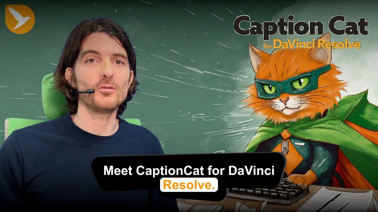 达芬奇插件:视频对白字幕动画 Caption Cat V1.2.001 for DaVinci Resolve WIN/MAC版本 , 第1张-素材湾丨精选海外优质设计素材资源 达芬奇插件:视频对白字幕动画 Caption Cat V1.2.001 for DaVinci Resolve WIN/MAC版本 , sucaiwan.com
