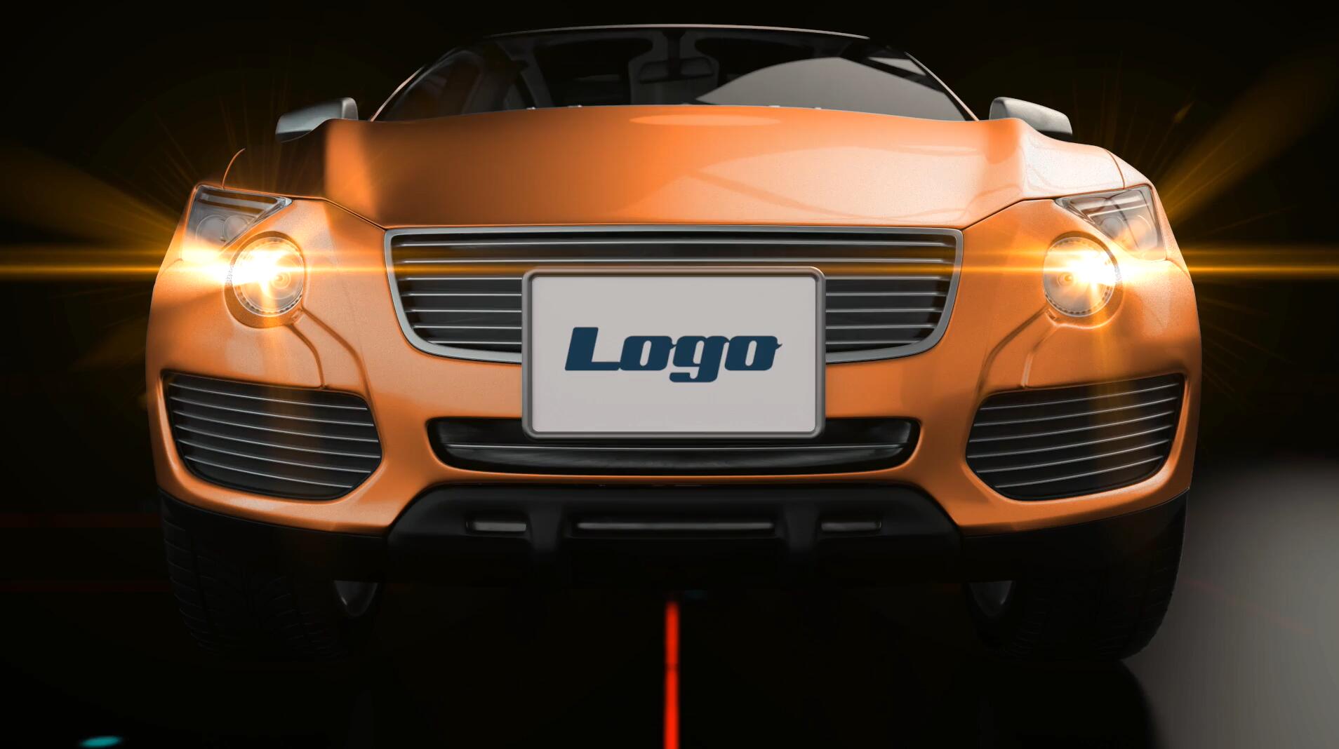 FCPX插件：汽车行业自媒体博主频道LOGO展示 , sucaiwan.com