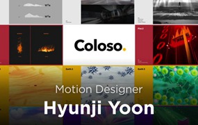 大师课程：突破AE极限VFX特效图形课程 Coloso - VFX Artwork That Pushes the Limits of After Effects (Complete)