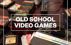 音效：68个老式电子游戏音效素材 Blastwave FX - Old School Video Games (WAV)