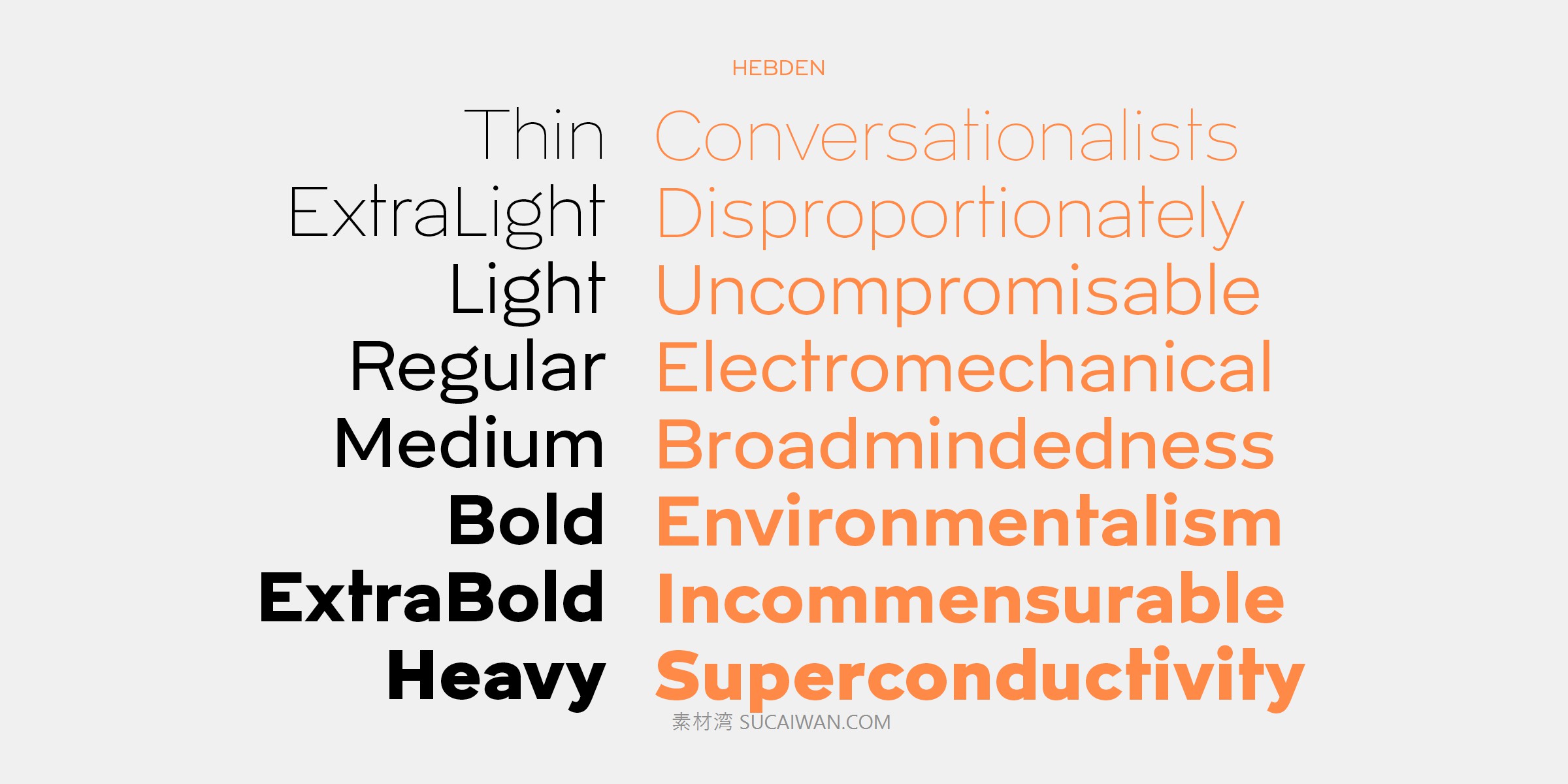 传统复古怀旧标签标识Logo设计PSAI无衬线英文字体安装包 Myfonts – Hebden Recut Font Family , 第3张-素材湾丨精选海外优质设计素材资源 传统复古怀旧标签标识Logo设计PSAI无衬线英文字体安装包 Myfonts – Hebden Recut Font Family , sucaiwan.com