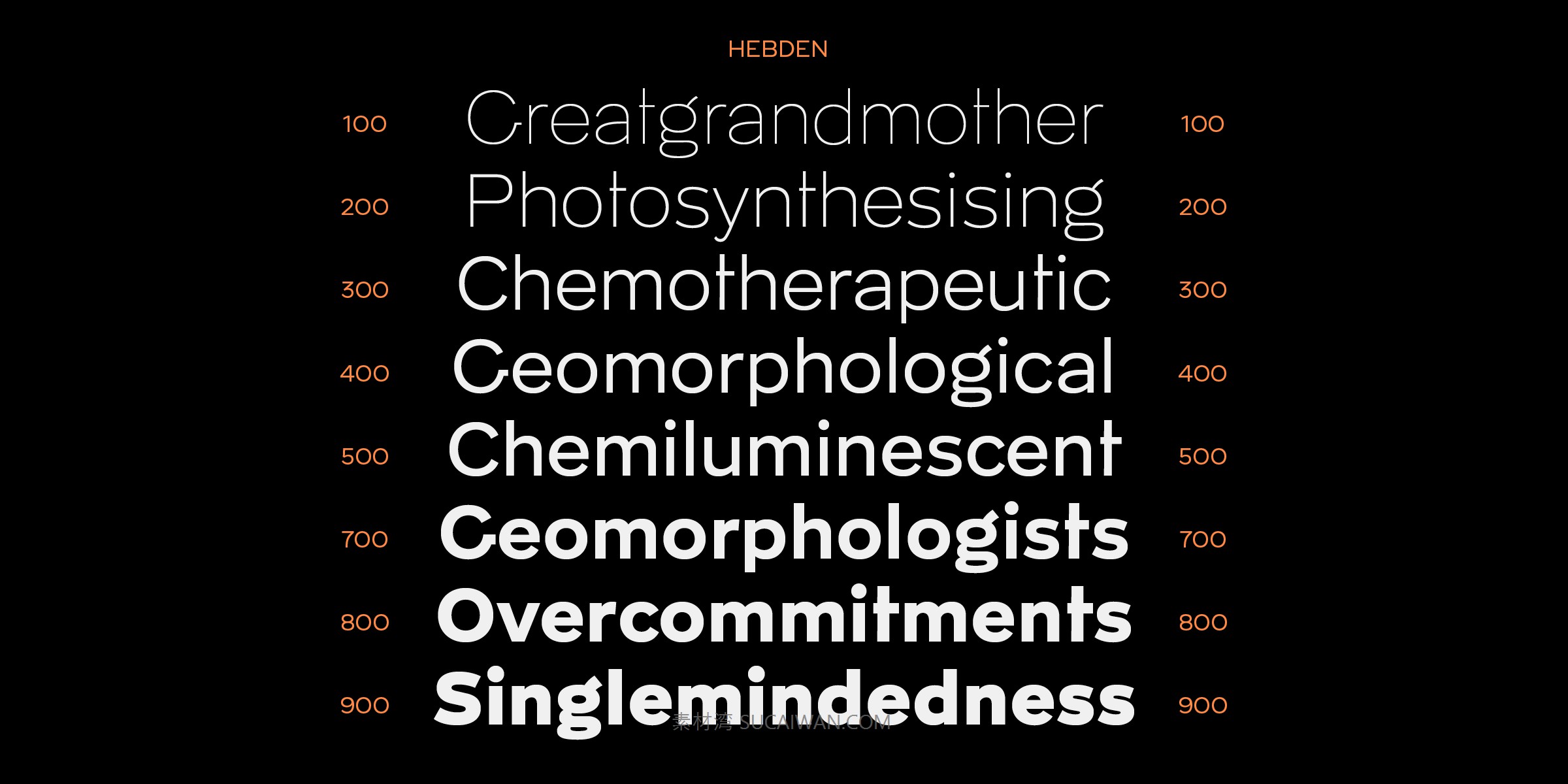 传统复古怀旧标签标识Logo设计PSAI无衬线英文字体安装包 Myfonts – Hebden Recut Font Family , 第5张-素材湾丨精选海外优质设计素材资源 传统复古怀旧标签标识Logo设计PSAI无衬线英文字体安装包 Myfonts – Hebden Recut Font Family , sucaiwan.com