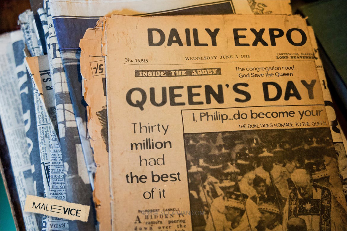 时尚复古品牌海报包装设计无衬线英文字体安装包 Malevice Inkbleed , 第6张-素材湾丨精选海外优质设计素材资源 时尚复古品牌海报包装设计无衬线英文字体安装包 Malevice Inkbleed , sucaiwan.com