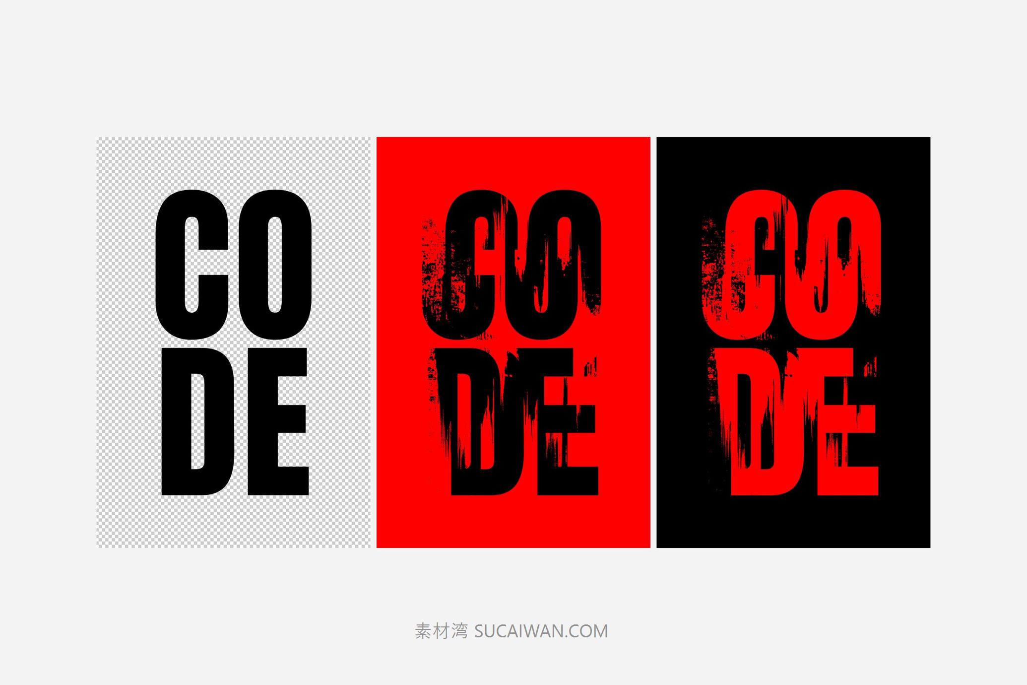 8组失真扭曲错位效果ps标题文本特效滤镜样机 Chaos System Distortion Effect , 第7张-素材湾丨精选海外优质设计素材资源 8组失真扭曲错位效果ps标题文本特效滤镜样机 Chaos System Distortion Effect , sucaiwan.com