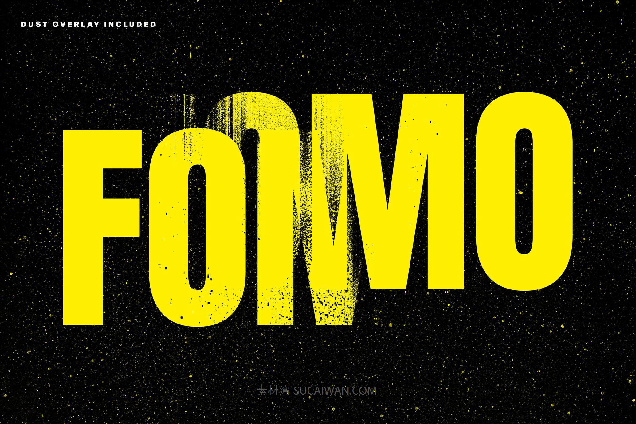 8组失真扭曲错位效果ps标题文本特效滤镜样机 Chaos System Distortion Effect , 第8张-素材湾丨精选海外优质设计素材资源 8组失真扭曲错位效果ps标题文本特效滤镜样机 Chaos System Distortion Effect , sucaiwan.com