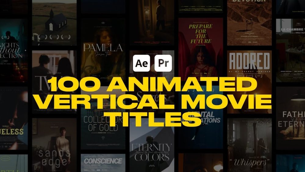 102组专业竖屏垂直好莱坞电影戏剧海报图文标题动画PR/AE模板+PSD模板套装 Pixflow – Animated Vertical Film Posters , 第1张-素材湾丨精选海外优质设计素材资源 102组专业竖屏垂直好莱坞电影戏剧海报图文标题动画PR/AE模板+PSD模板套装 Pixflow – Animated Vertical Film Posters , sucaiwan.com