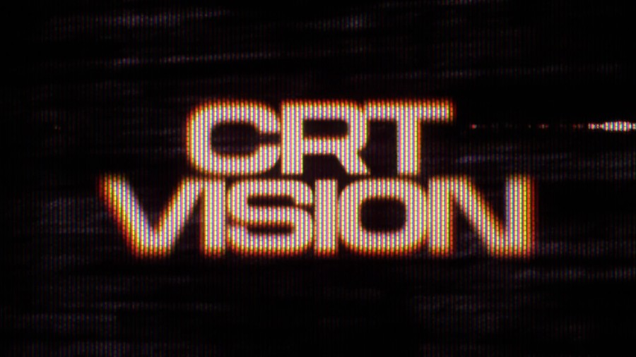 7款复古CRT电视故障效果视频标题文字CRT动画达芬奇预设 CRT Typography , sucaiwan.com