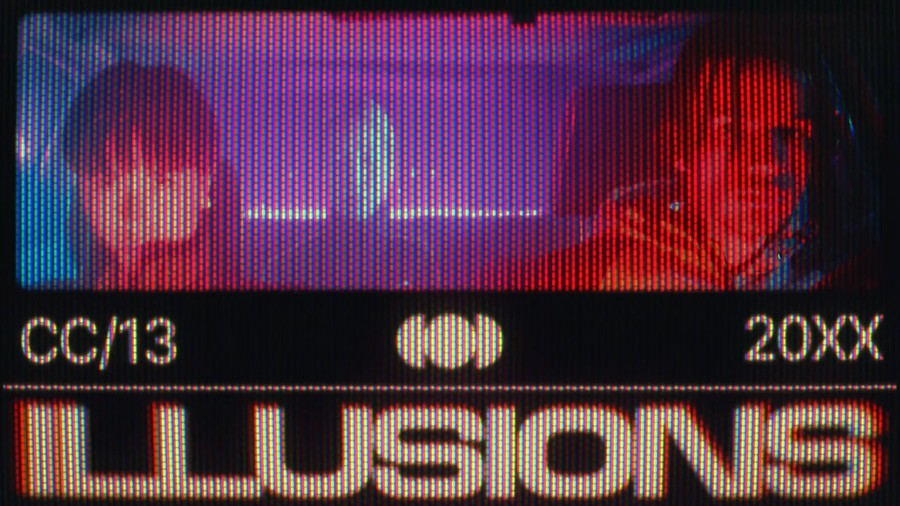 7款复古CRT电视故障效果视频标题文字CRT动画达芬奇预设 CRT Typography , sucaiwan.com