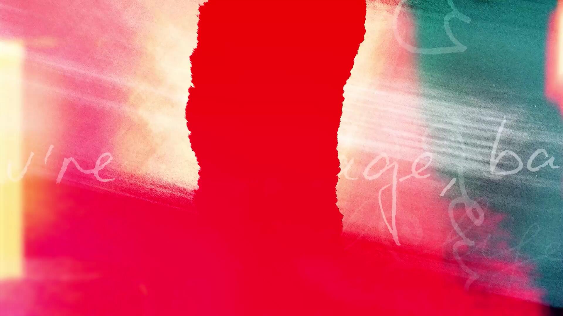 8种复古邋遢纸张撕裂胶片漏光转场过渡叠加层视频素材+音效 , sucaiwan.com