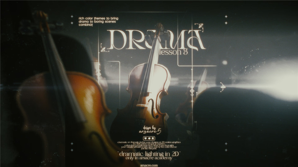 大师课程:好莱坞电影视觉片头3D设计、排版、体积照明、AE视频课程 Arsacre Academy: Master Cinematic Motion Design Course , 第1张-素材湾丨精选海外优质设计素材资源 大师课程:好莱坞电影视觉片头3D设计、排版、体积照明、AE视频课程 Arsacre Academy: Master Cinematic Motion Design Course , sucaiwan.com