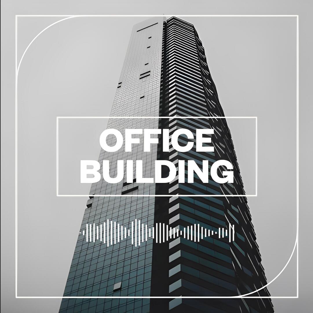 音效：大型办公写字楼工作、设备、家具、物品电影电视剧环境音效素材 Blastwave FX - Office Building , sucaiwan.com