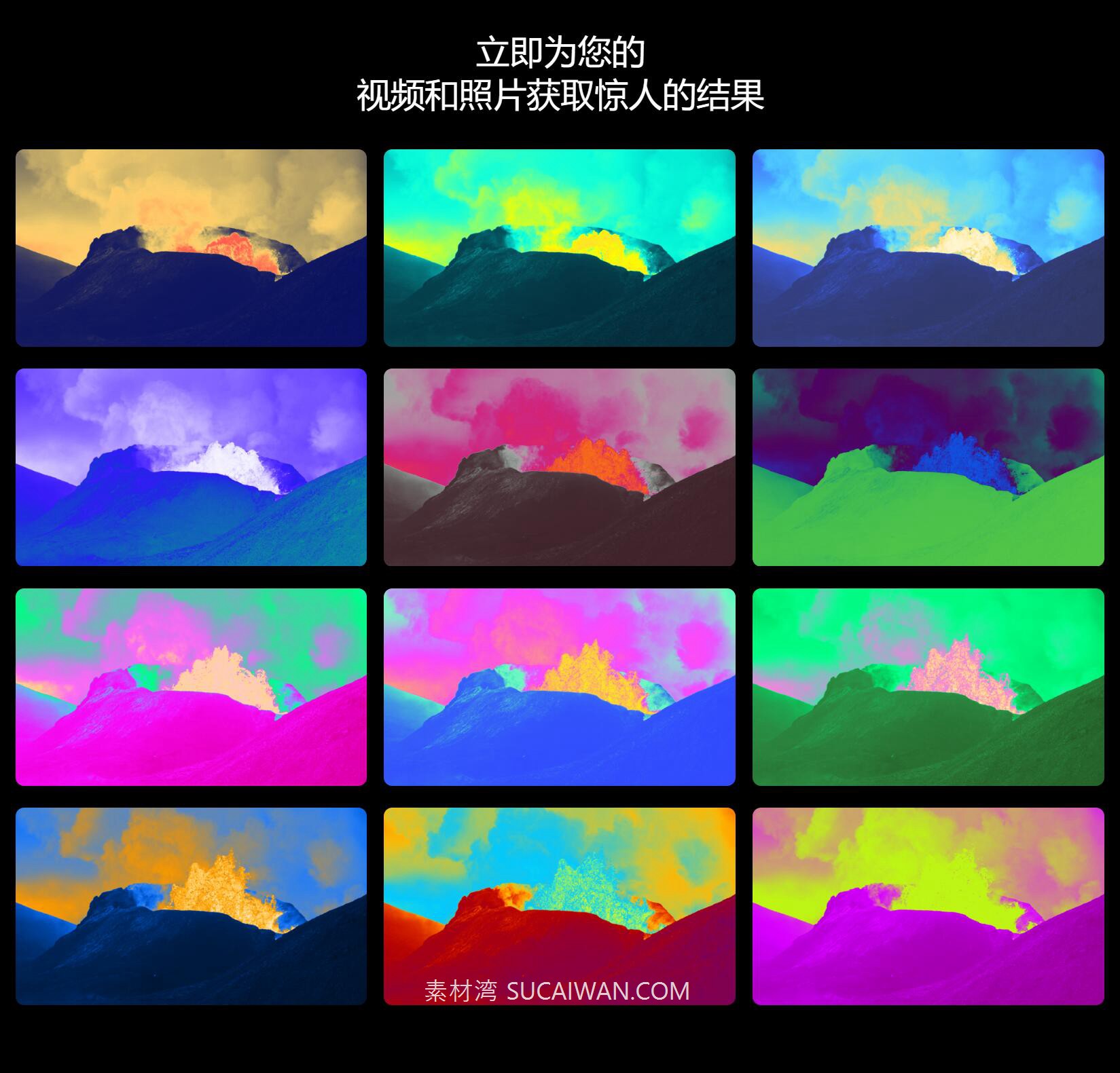 34组迷幻嘻哈风热像仪热成像视频颜色分级调色LUT预设包 Pixflow – CL-Acid Coloring LUTs , 第7张-素材湾丨精选海外优质设计素材资源 34组迷幻嘻哈风热像仪热成像视频颜色分级调色LUT预设包 Pixflow – CL-Acid Coloring LUTs , sucaiwan.com