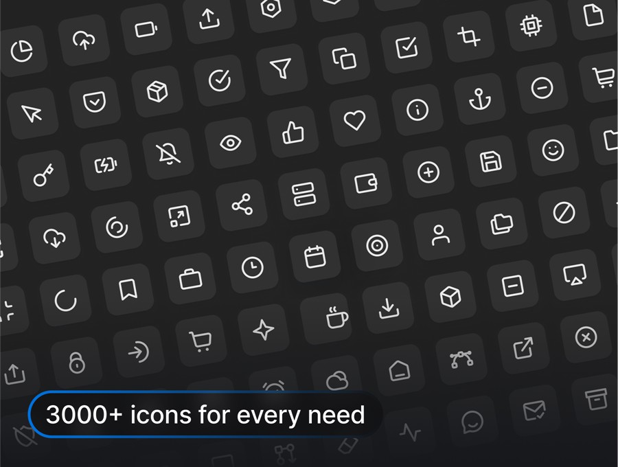 3000+极简ui界面设计矢量线稿图标icons设计figma格式素材 Sublima Icons (v2.0) , 第1张-素材湾丨精选海外优质设计素材资源 3000+极简ui界面设计矢量线稿图标icons设计figma格式素材 Sublima Icons (v2.0) , sucaiwan.com