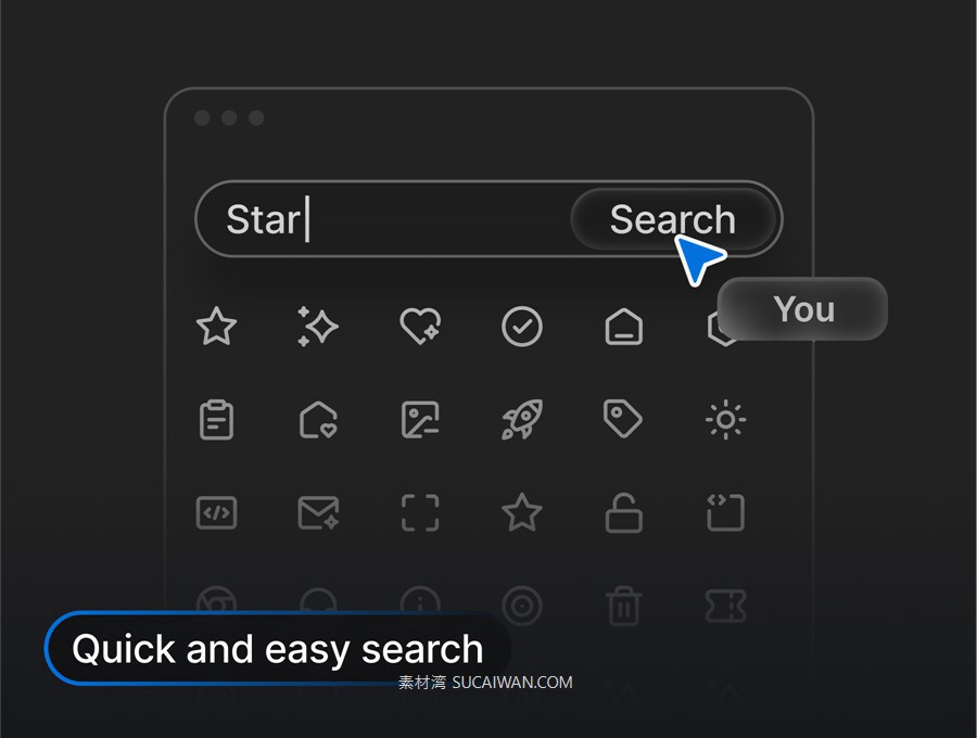 3000+极简ui界面设计矢量线稿图标icons设计figma格式素材 Sublima Icons (v2.0) , 第5张-素材湾丨精选海外优质设计素材资源 3000+极简ui界面设计矢量线稿图标icons设计figma格式素材 Sublima Icons (v2.0) , sucaiwan.com