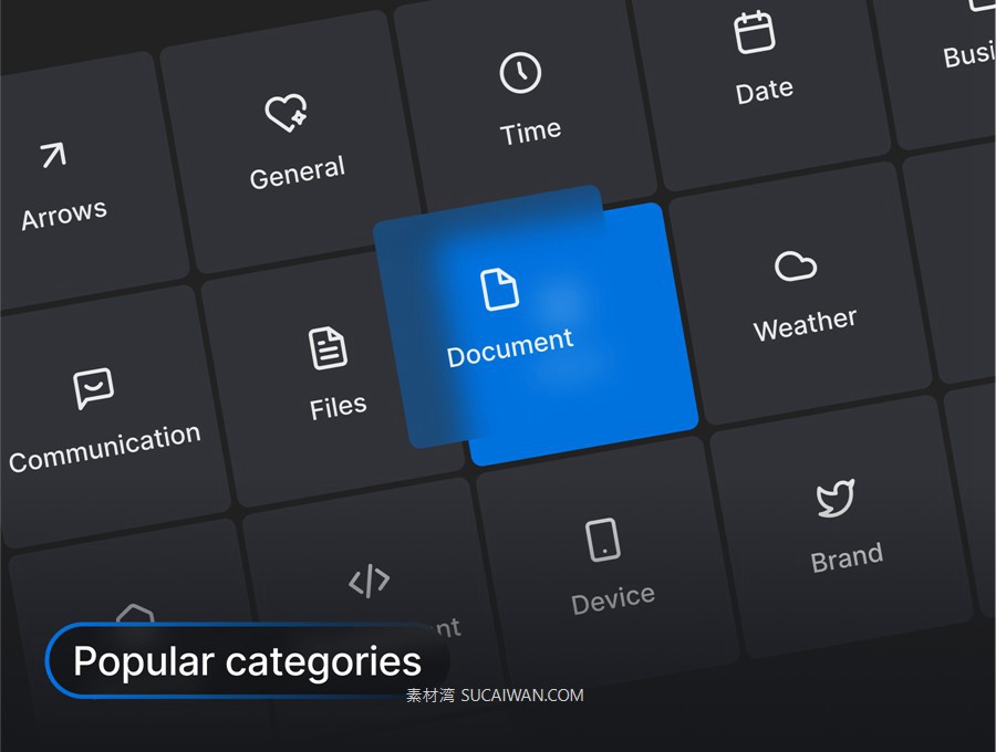 3000+极简ui界面设计矢量线稿图标icons设计figma格式素材 Sublima Icons (v2.0) , 第4张-素材湾丨精选海外优质设计素材资源 3000+极简ui界面设计矢量线稿图标icons设计figma格式素材 Sublima Icons (v2.0) , sucaiwan.com
