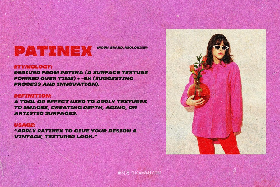 复古粒状划痕纹理照片效果ps特效滤镜样机 Patinex Smart Texturing Kit , 第2张-素材湾丨精选海外优质设计素材资源 复古粒状划痕纹理照片效果ps特效滤镜样机 Patinex Smart Texturing Kit , sucaiwan.com