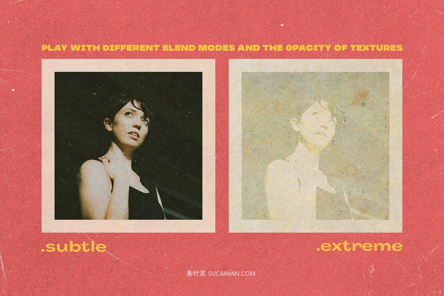 复古粒状划痕纹理照片效果ps特效滤镜样机 Patinex Smart Texturing Kit , 第4张-素材湾丨精选海外优质设计素材资源 复古粒状划痕纹理照片效果ps特效滤镜样机 Patinex Smart Texturing Kit , sucaiwan.com