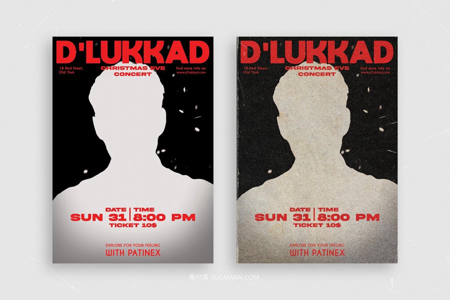 复古粒状划痕纹理照片效果ps特效滤镜样机 Patinex Smart Texturing Kit , 第6张-素材湾丨精选海外优质设计素材资源 复古粒状划痕纹理照片效果ps特效滤镜样机 Patinex Smart Texturing Kit , sucaiwan.com