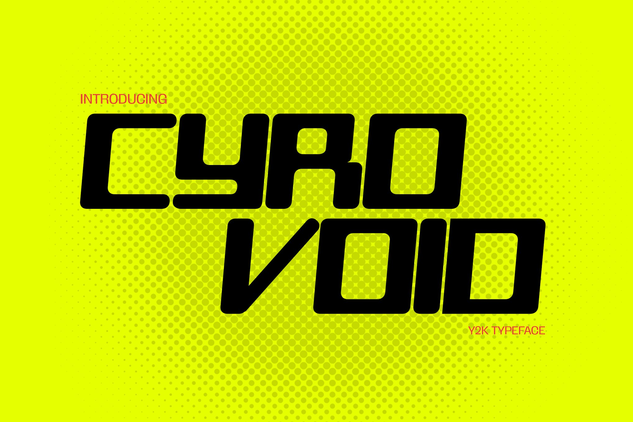 未来科幻赛博朋克品牌海报徽标设计y2k无衬线英文字体 Cyrovoid – Futuristic Tech Font 设计素材 第1张-素材湾丨精选海外优质设计素材资源 未来科幻赛博朋克品牌海报徽标设计y2k无衬线英文字体 Cyrovoid – Futuristic Tech Font 设计素材 sucaiwan.com