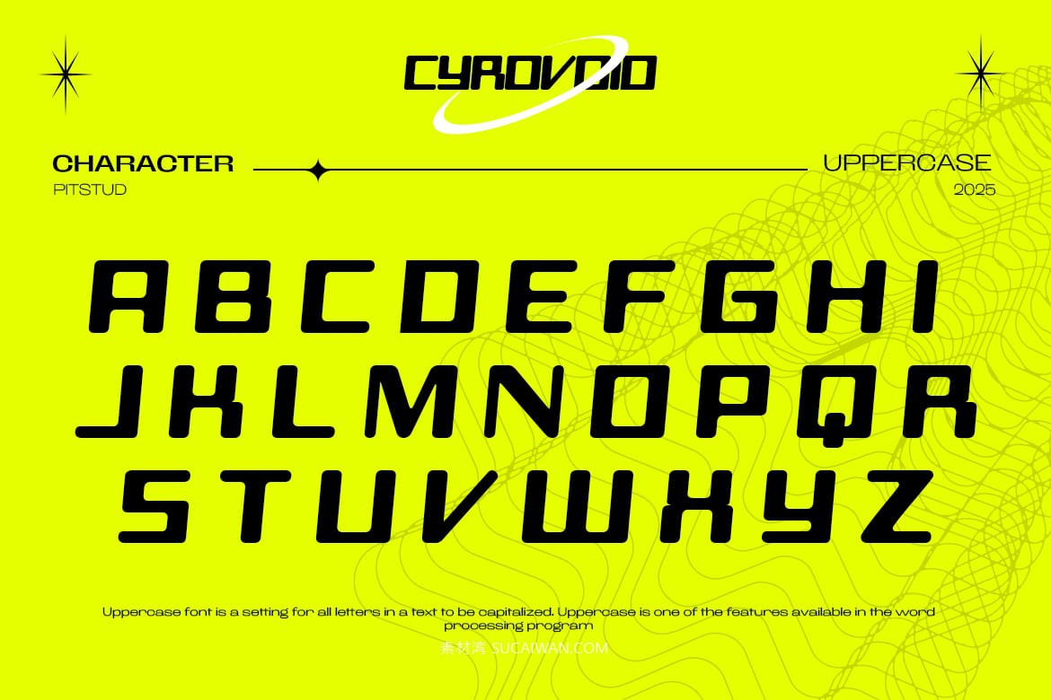 未来科幻赛博朋克品牌海报徽标设计y2k无衬线英文字体 Cyrovoid – Futuristic Tech Font 设计素材 第2张-素材湾丨精选海外优质设计素材资源 未来科幻赛博朋克品牌海报徽标设计y2k无衬线英文字体 Cyrovoid – Futuristic Tech Font 设计素材 sucaiwan.com