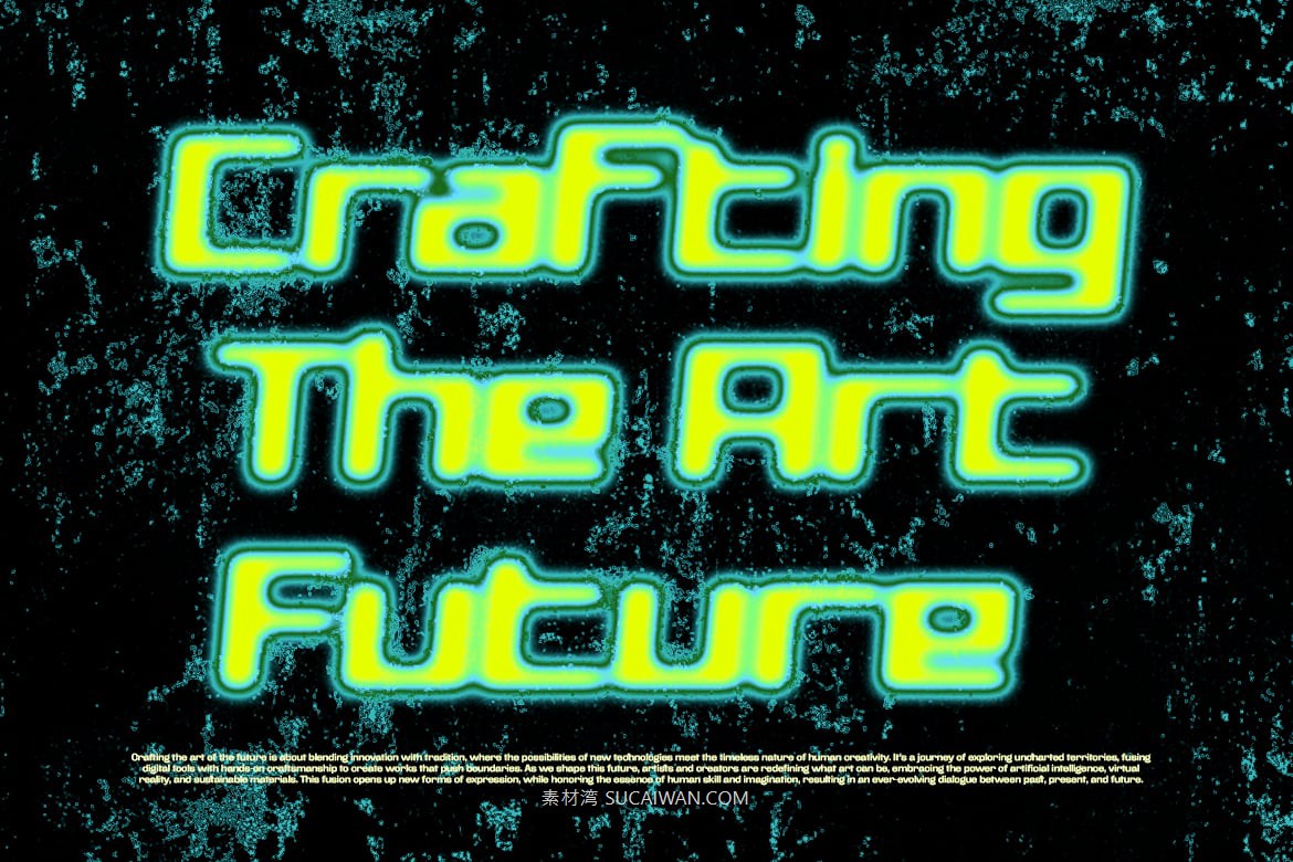 未来科幻赛博朋克品牌海报徽标设计y2k无衬线英文字体 Cyrovoid – Futuristic Tech Font 设计素材 第6张-素材湾丨精选海外优质设计素材资源 未来科幻赛博朋克品牌海报徽标设计y2k无衬线英文字体 Cyrovoid – Futuristic Tech Font 设计素材 sucaiwan.com