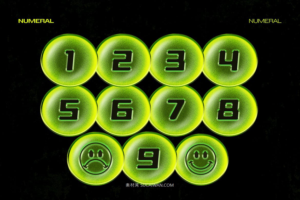 未来科幻赛博朋克品牌海报徽标设计y2k无衬线英文字体 Cyrovoid – Futuristic Tech Font 设计素材 第11张-素材湾丨精选海外优质设计素材资源 未来科幻赛博朋克品牌海报徽标设计y2k无衬线英文字体 Cyrovoid – Futuristic Tech Font 设计素材 sucaiwan.com