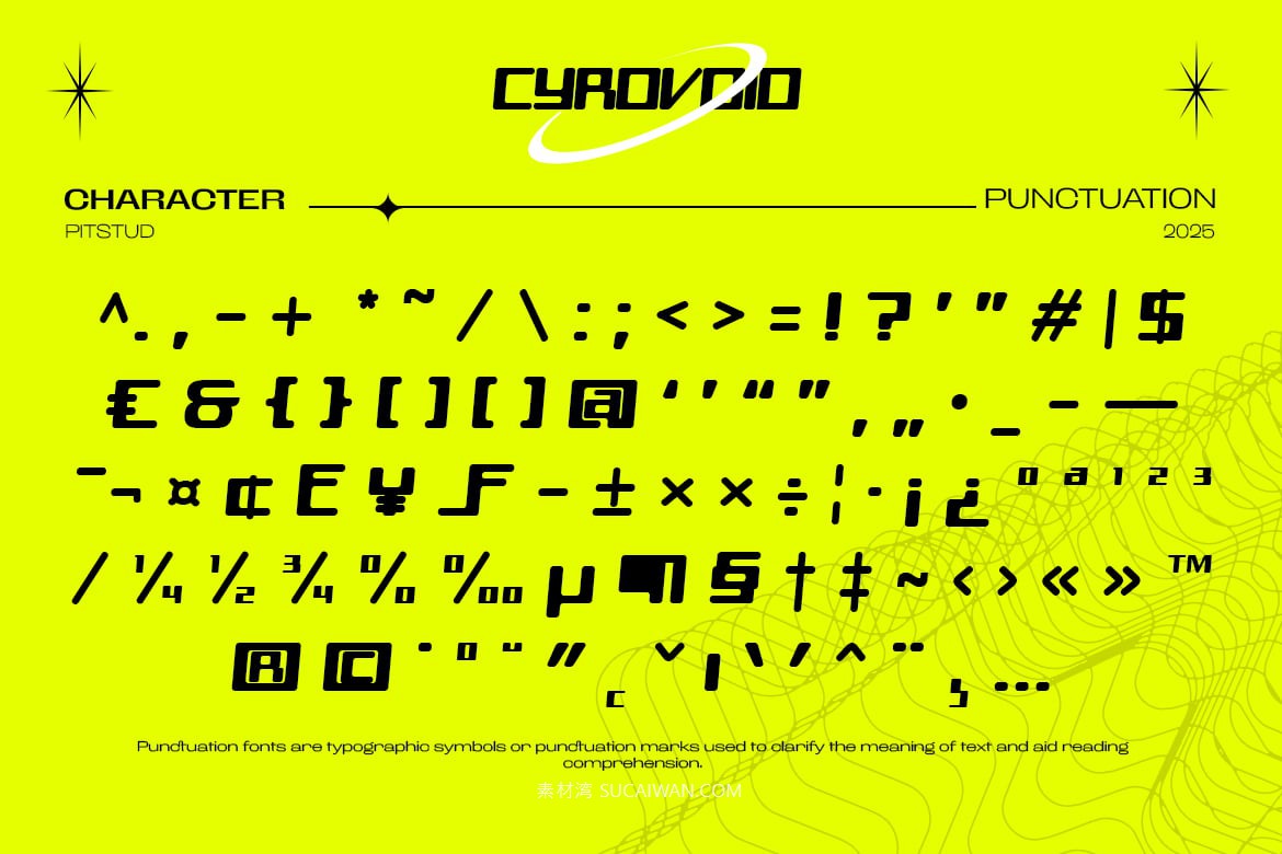 未来科幻赛博朋克品牌海报徽标设计y2k无衬线英文字体 Cyrovoid – Futuristic Tech Font 设计素材 第13张-素材湾丨精选海外优质设计素材资源 未来科幻赛博朋克品牌海报徽标设计y2k无衬线英文字体 Cyrovoid – Futuristic Tech Font 设计素材 sucaiwan.com