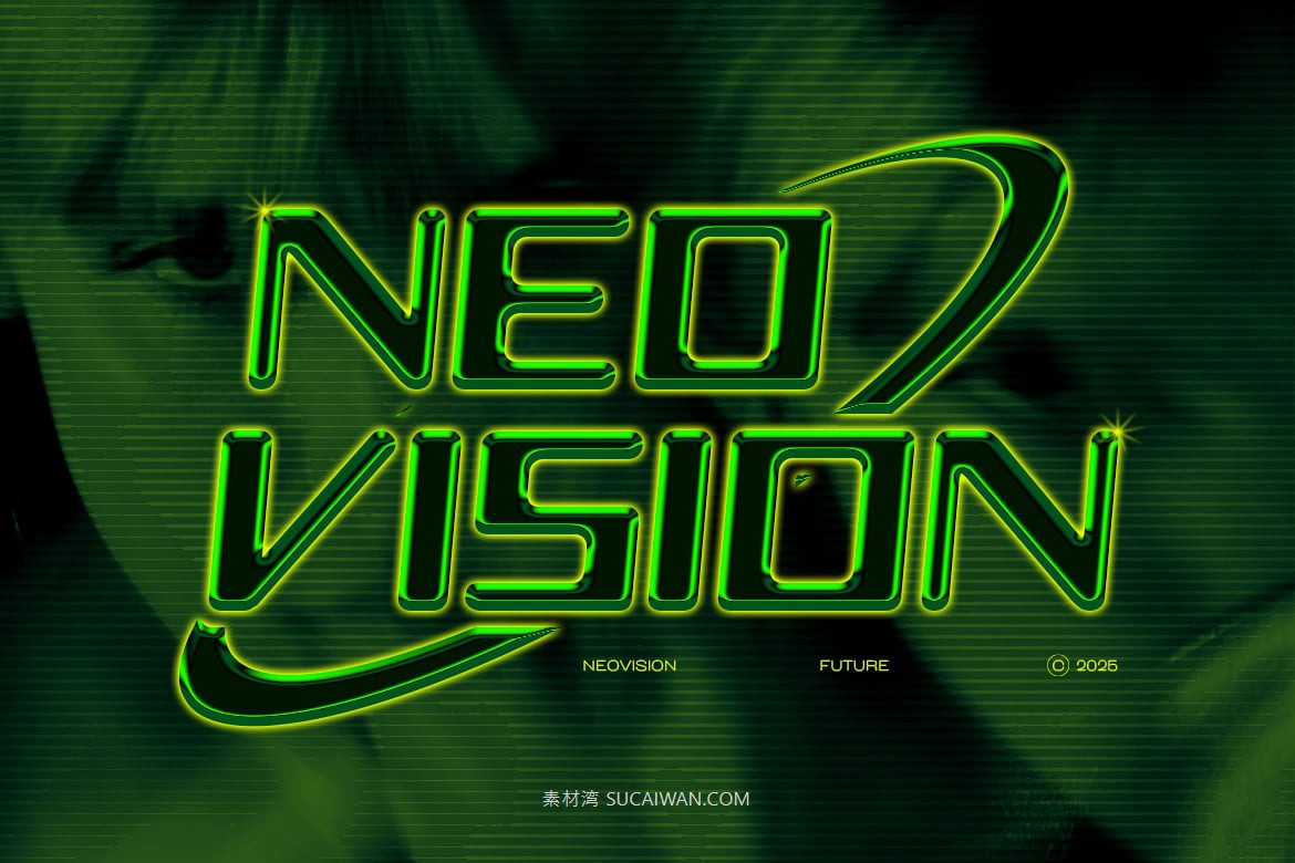未来科幻赛博朋克品牌海报徽标设计y2k无衬线英文字体 Cyrovoid – Futuristic Tech Font 设计素材 第12张-素材湾丨精选海外优质设计素材资源 未来科幻赛博朋克品牌海报徽标设计y2k无衬线英文字体 Cyrovoid – Futuristic Tech Font 设计素材 sucaiwan.com