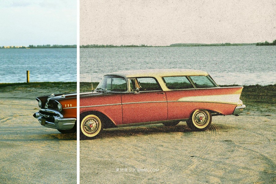 复古灰尘纹理照片效果ps特效滤镜样机 Authentic Vintage Printer Photo Effect , 第6张-素材湾丨精选海外优质设计素材资源 复古灰尘纹理照片效果ps特效滤镜样机 Authentic Vintage Printer Photo Effect , sucaiwan.com