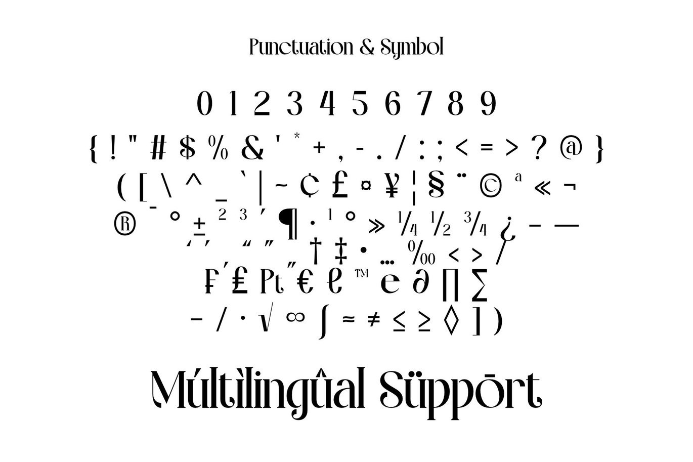 时尚优雅品牌海报徽标设计衬线英文字体安装包 Qebyoda – Elegant Luxury Font , 第4张-素材湾丨精选海外优质设计素材资源 时尚优雅品牌海报徽标设计衬线英文字体安装包 Qebyoda – Elegant Luxury Font , sucaiwan.com