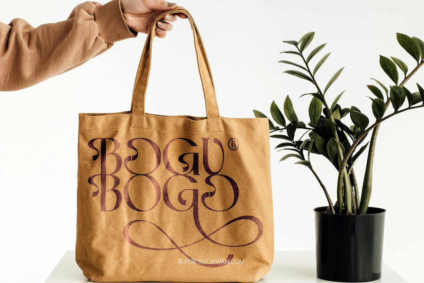 时尚优雅品牌海报徽标设计衬线英文字体安装包 Qebyoda – Elegant Luxury Font , 第5张-素材湾丨精选海外优质设计素材资源 时尚优雅品牌海报徽标设计衬线英文字体安装包 Qebyoda – Elegant Luxury Font , sucaiwan.com