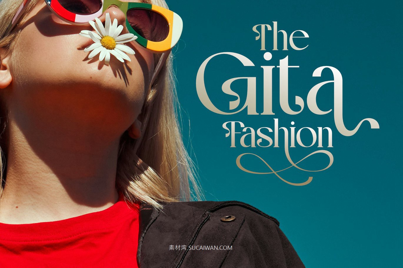 时尚优雅品牌海报徽标设计衬线英文字体安装包 Qebyoda – Elegant Luxury Font , 第8张-素材湾丨精选海外优质设计素材资源 时尚优雅品牌海报徽标设计衬线英文字体安装包 Qebyoda – Elegant Luxury Font , sucaiwan.com