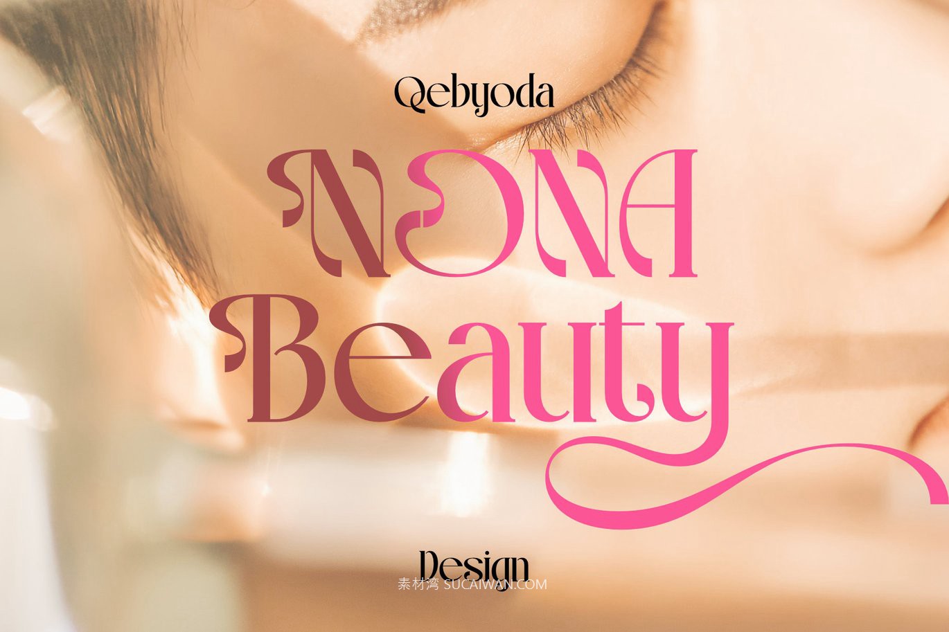 时尚优雅品牌海报徽标设计衬线英文字体安装包 Qebyoda – Elegant Luxury Font , 第12张-素材湾丨精选海外优质设计素材资源 时尚优雅品牌海报徽标设计衬线英文字体安装包 Qebyoda – Elegant Luxury Font , sucaiwan.com