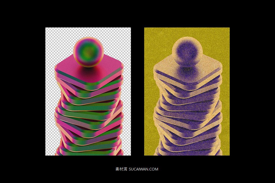 复古粒状riso印刷照片效果ps特效滤镜样机 Retro Press Design Effect , 第4张-素材湾丨精选海外优质设计素材资源 复古粒状riso印刷照片效果ps特效滤镜样机 Retro Press Design Effect , sucaiwan.com