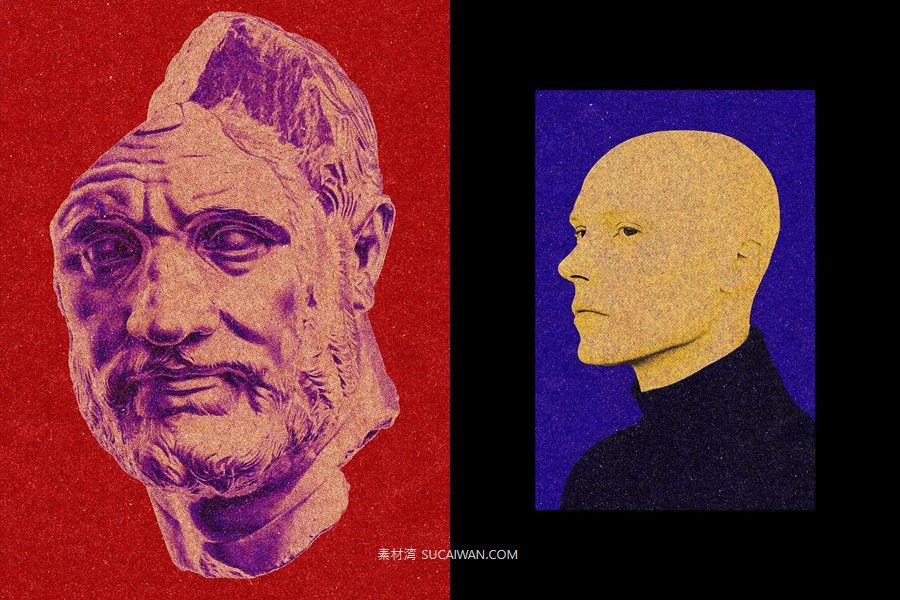 复古粒状riso印刷照片效果ps特效滤镜样机 Retro Press Design Effect , 第2张-素材湾丨精选海外优质设计素材资源 复古粒状riso印刷照片效果ps特效滤镜样机 Retro Press Design Effect , sucaiwan.com