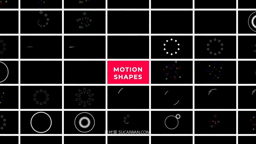 达芬奇预设：7800个超级创意文字标题排版字幕条+LUTS+无缝转场+叠加+音效合集V7 Super Creators Pack (7800+ Elements) , sucaiwan.com