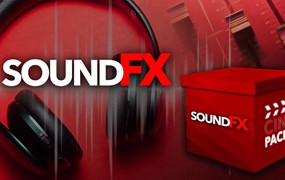 音效：101个大气电影氛围 嘻哈电子舞曲 低音上升金属打击 视频剪辑转场过渡音效 Cinepacks - Sound FX