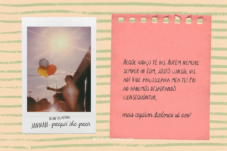 英文字体：复古优雅俏皮随意手写铅笔纹理连笔标题logo排版字体 Magic Shoelace Handwritten Font Duo , sucaiwan.com