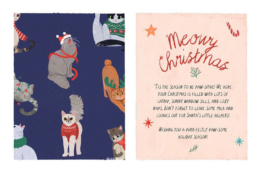 英文字体：复古优雅俏皮随意手写铅笔纹理连笔标题logo排版字体 Magic Shoelace Handwritten Font Duo , sucaiwan.com