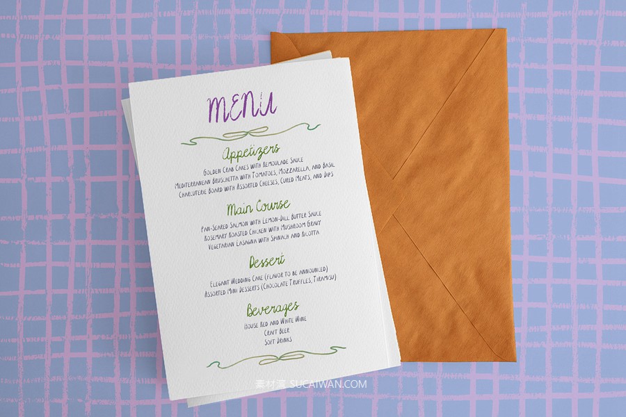 英文字体：复古优雅俏皮随意手写铅笔纹理连笔标题logo排版字体 Magic Shoelace Handwritten Font Duo , sucaiwan.com