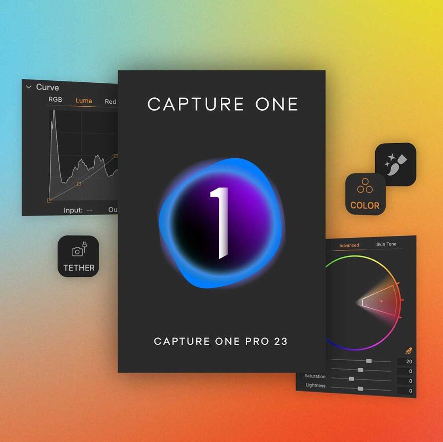 飞思软件RAW图像编辑软件 Capture One Pro/Enterprise v16.5.9.2795 Win/Mac中文版 , 第1张-素材湾丨精选海外优质设计素材资源 飞思软件RAW图像编辑软件 Capture One Pro/Enterprise v16.5.9.2795 Win/Mac中文版 , sucaiwan.com