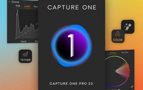 飞思软件RAW图像编辑软件 Capture One Pro/Enterprise v16.5.9.2795 Win/Mac中文版
