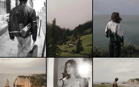 复古胶片模拟色调美学情绪氛围人文扫街LR调色预设 Vladimir Tashlanov: Film Presets For Lightroom 2024
