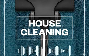 音效：180个居家生活感清洁、家务、洗衣音效素材 House Cleaning [Blastwave FX]