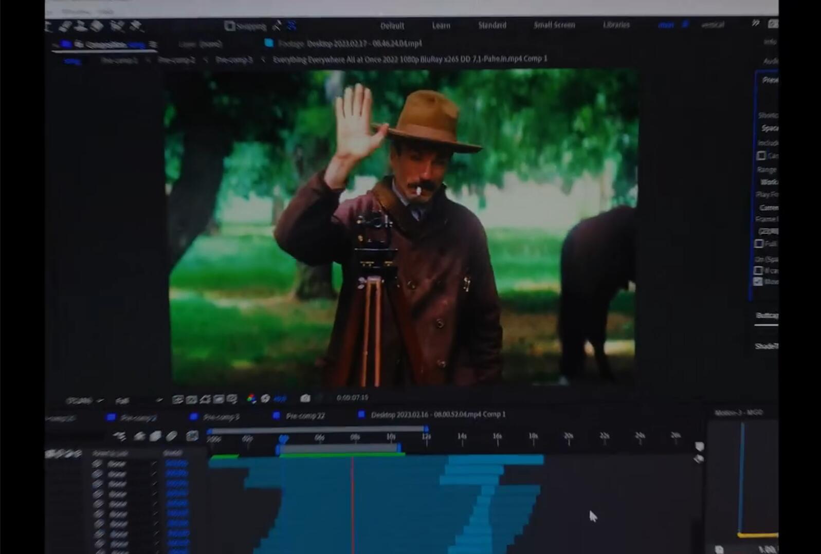 剪辑素材：美式电影短片剪辑编辑AE工程项目文件 含素材 Mind Vol.3 , sucaiwan.com